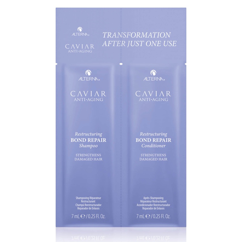 Alterna Caviar Restructuring Bond Repair Shampoo and Conditioner Duo