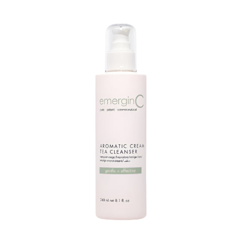 emerginC Aromatic Cream Tea Cleanser 240ml