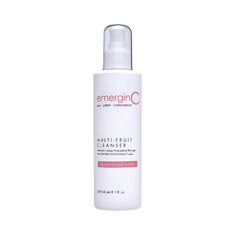 emerginC Multi-Fruit Cleanser 240ml