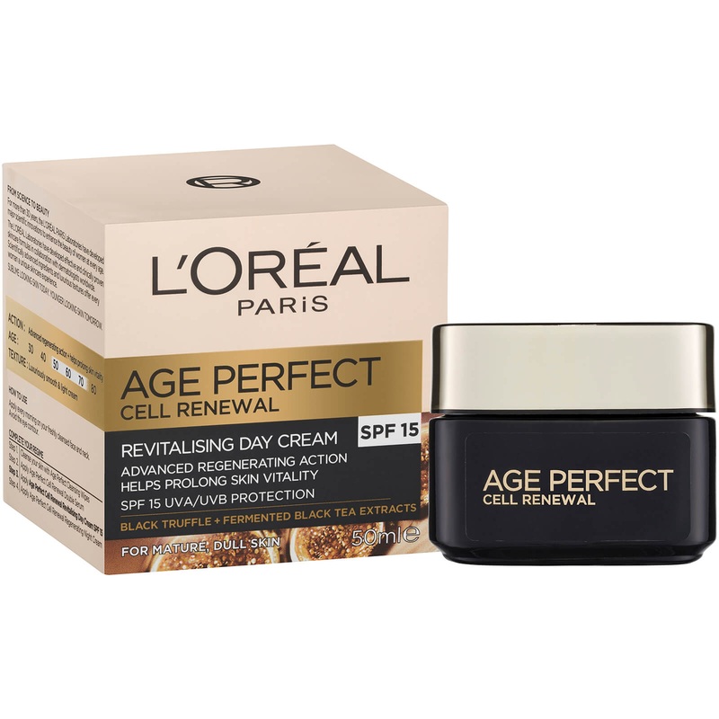 L'Oral Paris Age Perfect Cell Renewal Revitalising SPF15 Day Cream 50ml