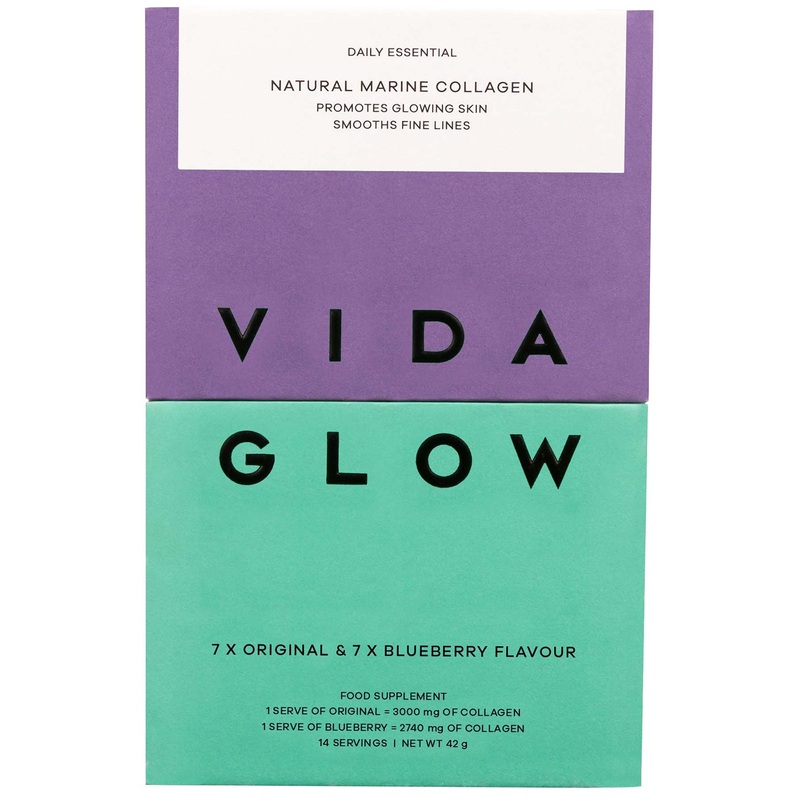 Vida Glow Mixed Natural Marine Collagen Trial Pack - 14 Serves