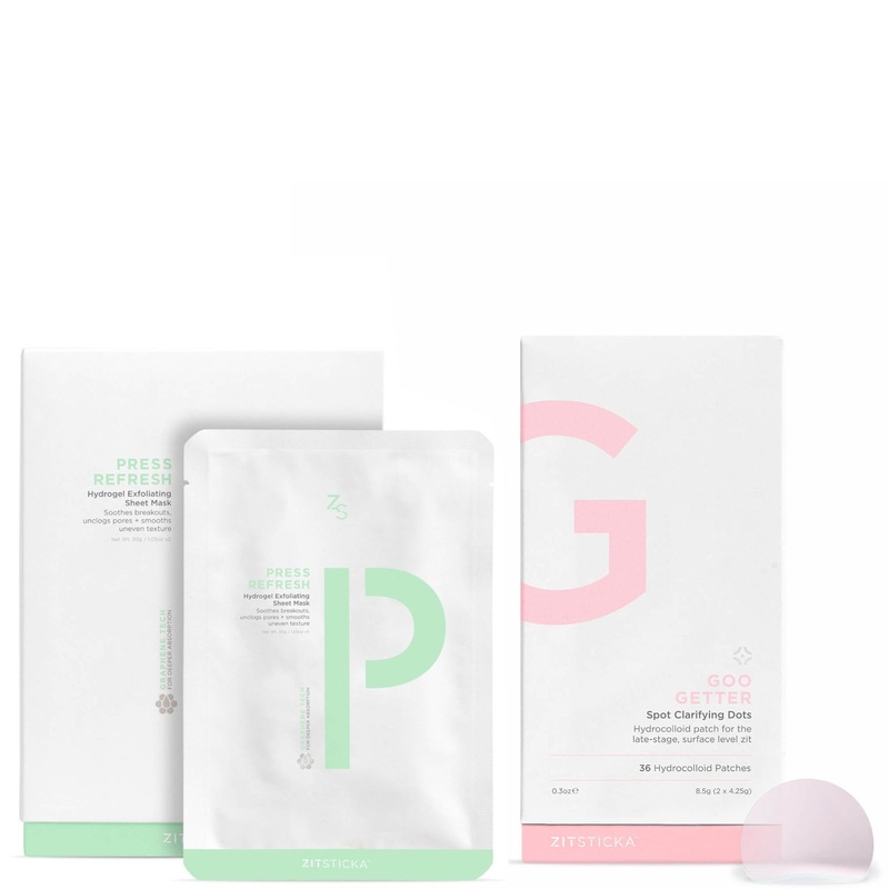 ZitSticka Extraction and Exfoliation Kit