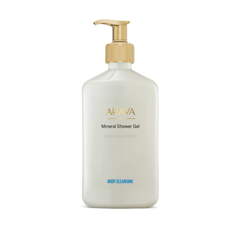 AHAVA Mineral Shower Gel 500ml - Limited Edition