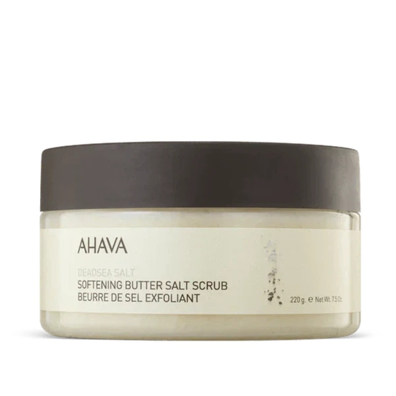 AHAVA Softening Butter Salt Scrub 220g