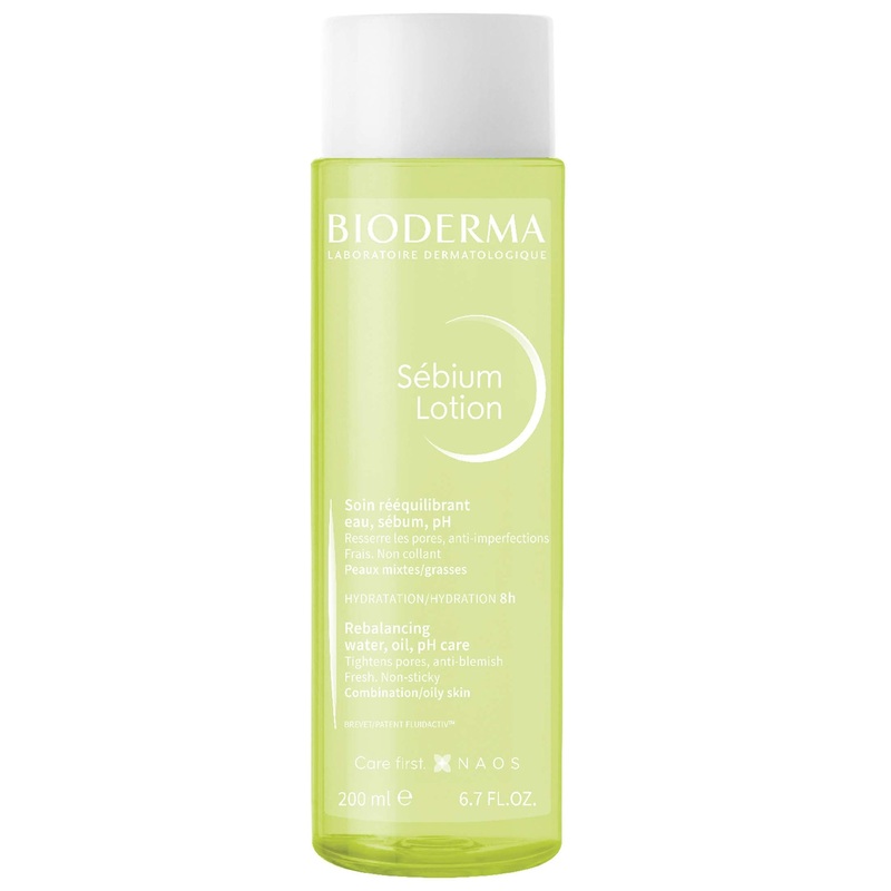 Bioderma Sbium Clarifying Lotion Oily to Combination Skin 200ml