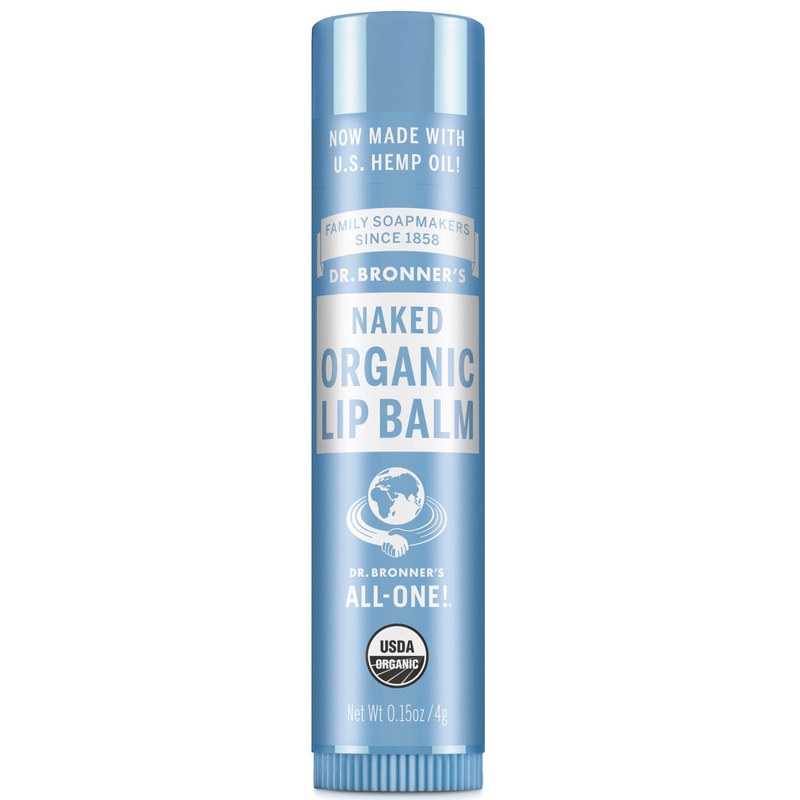 Dr. Bronner's Organic Lip Balm - Naked Unscented