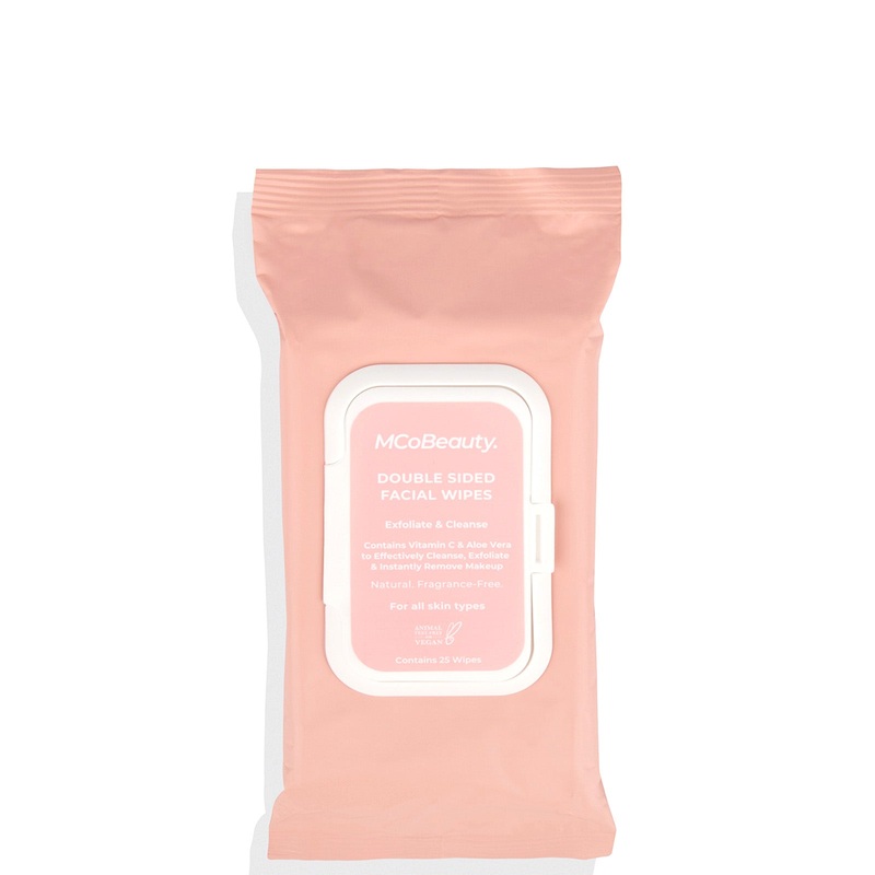 MCoBeauty Double-Sided FacialWipes