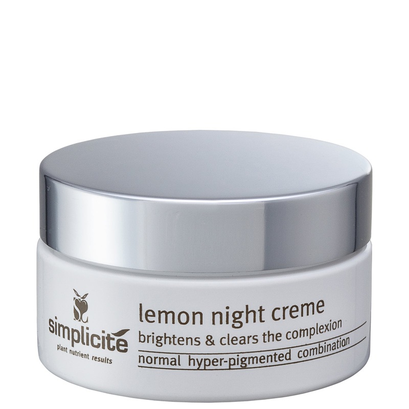 Simplicite Lemon Night Crme 55g