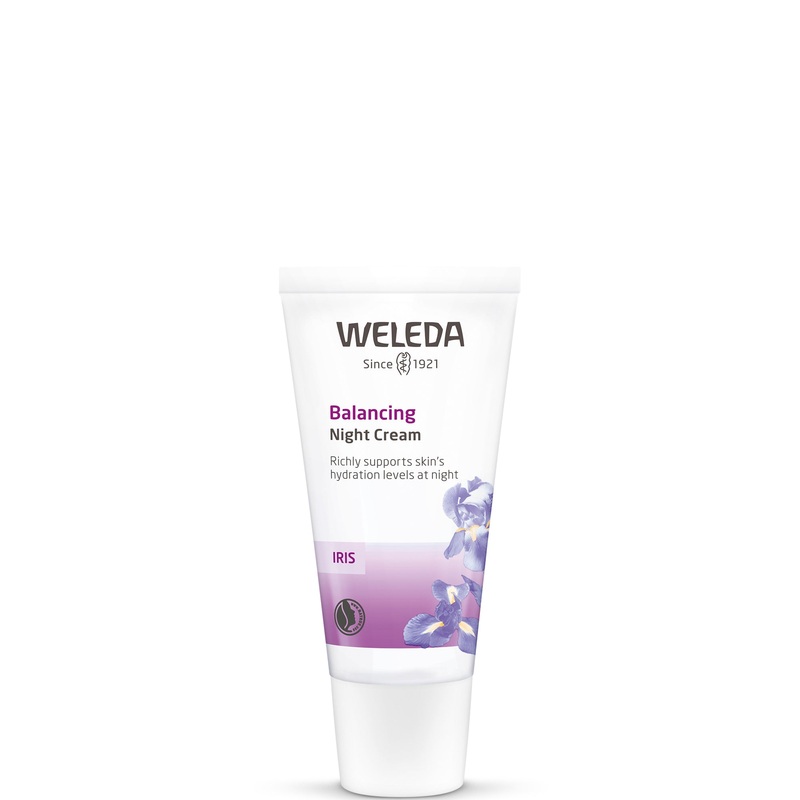 Weleda Balancing Night Cream Iris 30ml