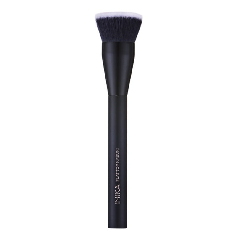 INIKA Flat Top Kabuki Brush