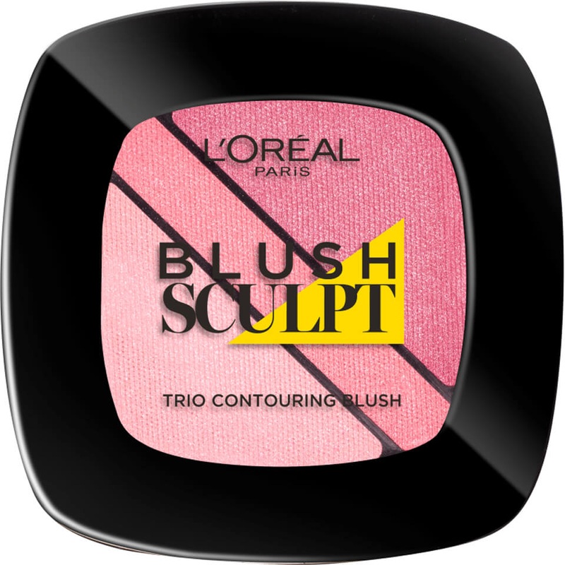 L'Oral Paris Infallible Sculpting Trio Blush - Soft Rosey