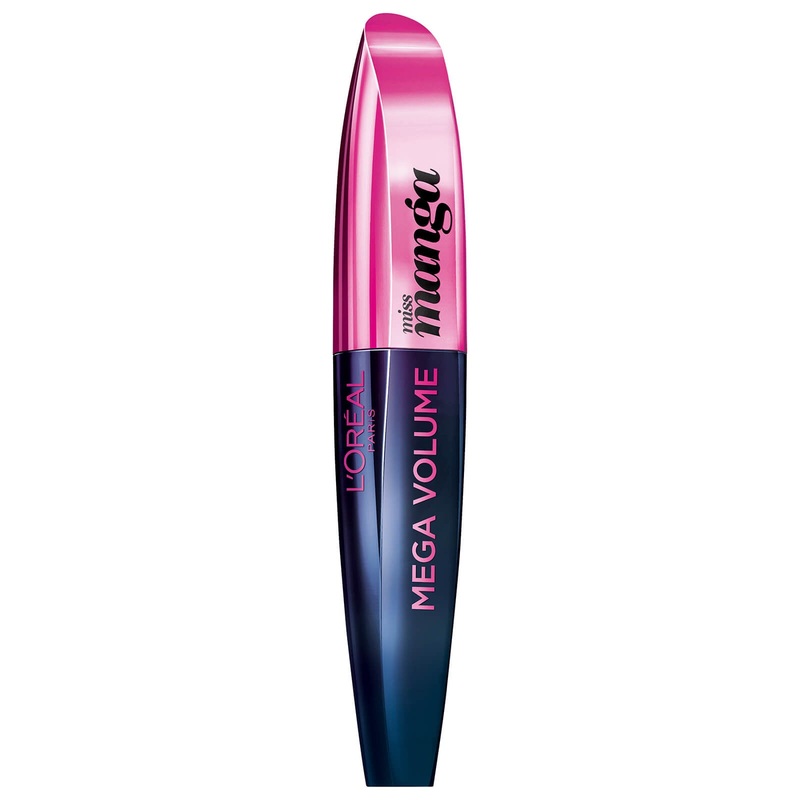 L'Oral Paris Miss Manga Mascara All Black