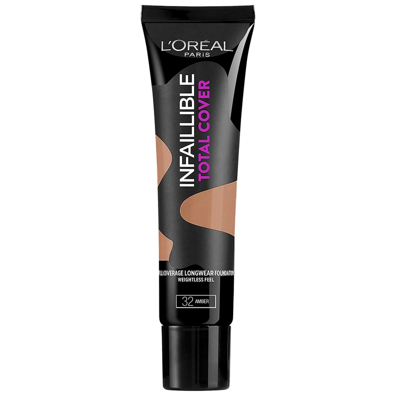 L'Oral Paris Total Cover Foundation - 32 Amber