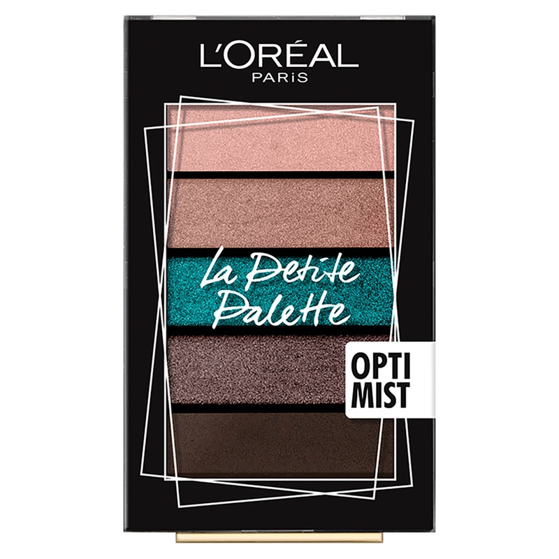 LOral Paris Mini Eyeshadow Palette - 03 Optimist