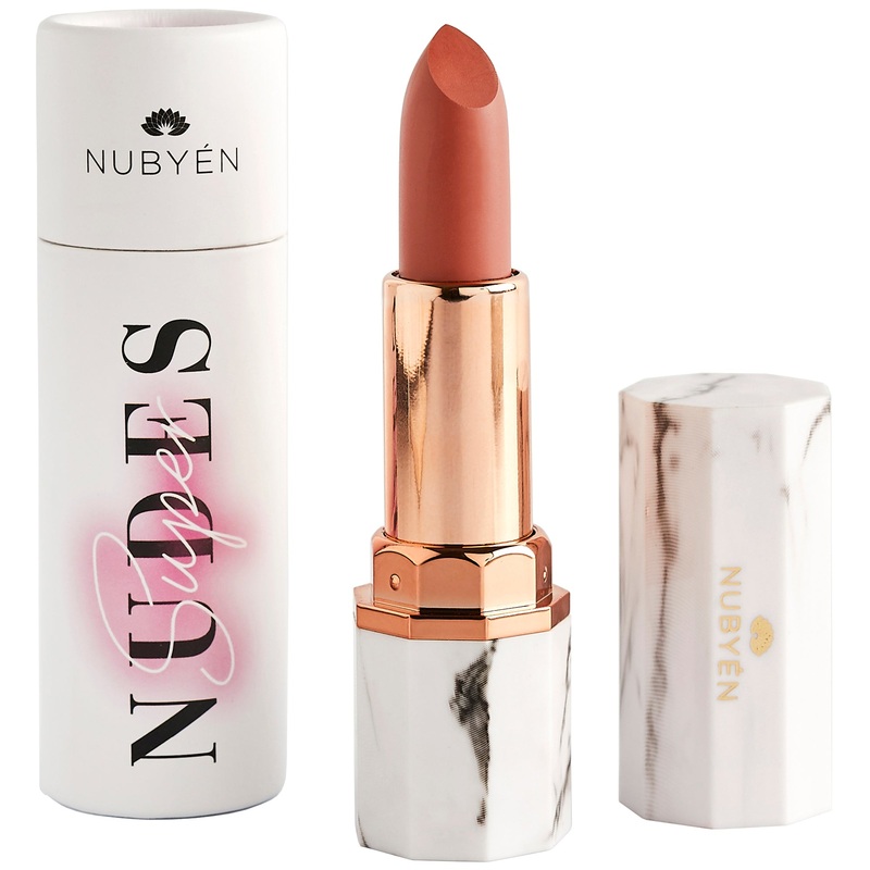 Nubyn Matte Plumping Lipstick Super Nudes 5ml (Various Shades)