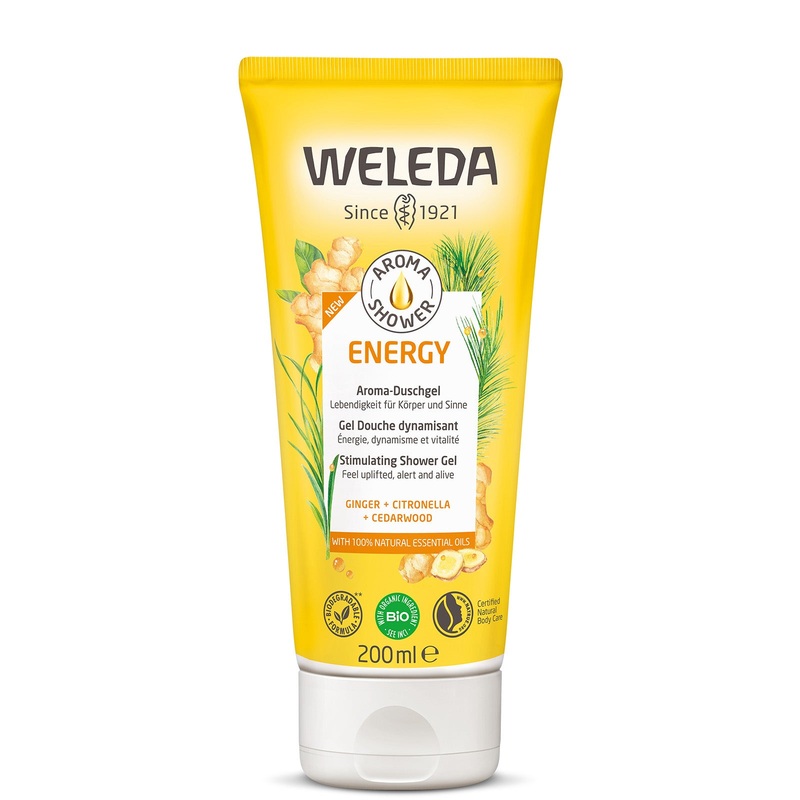 Weleda Aroma Body Wash Energy 200ml
