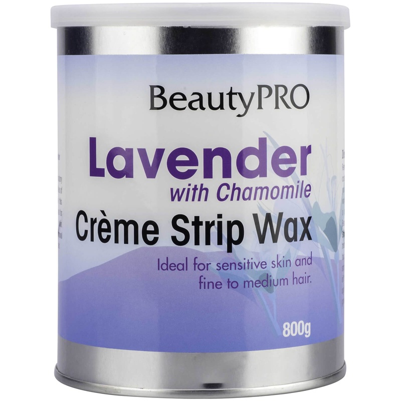 BeautyPro Lavender Crme Strip Wax 800g