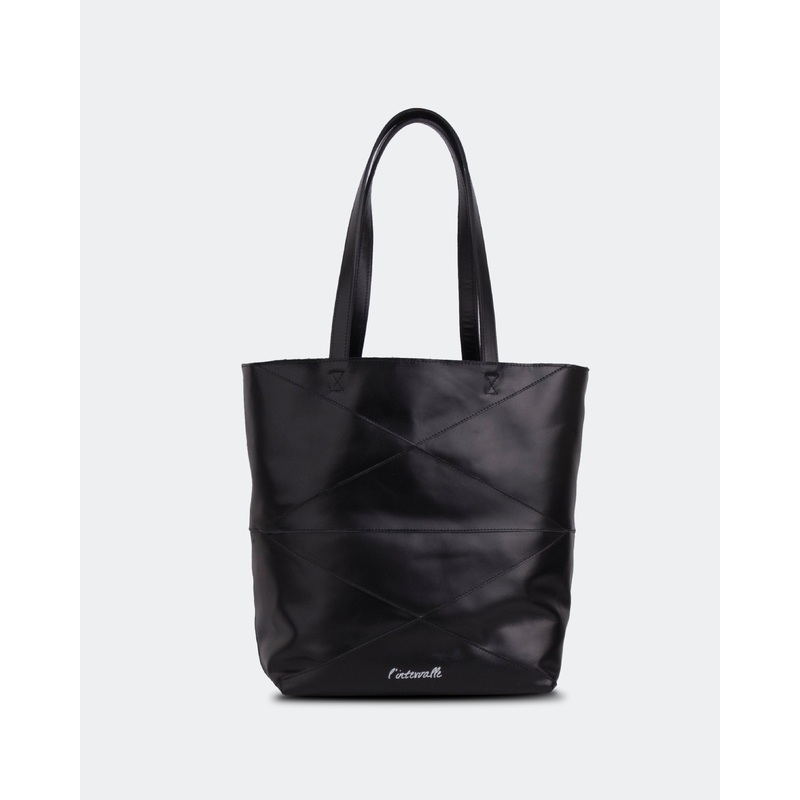 Dialoque Black Leather