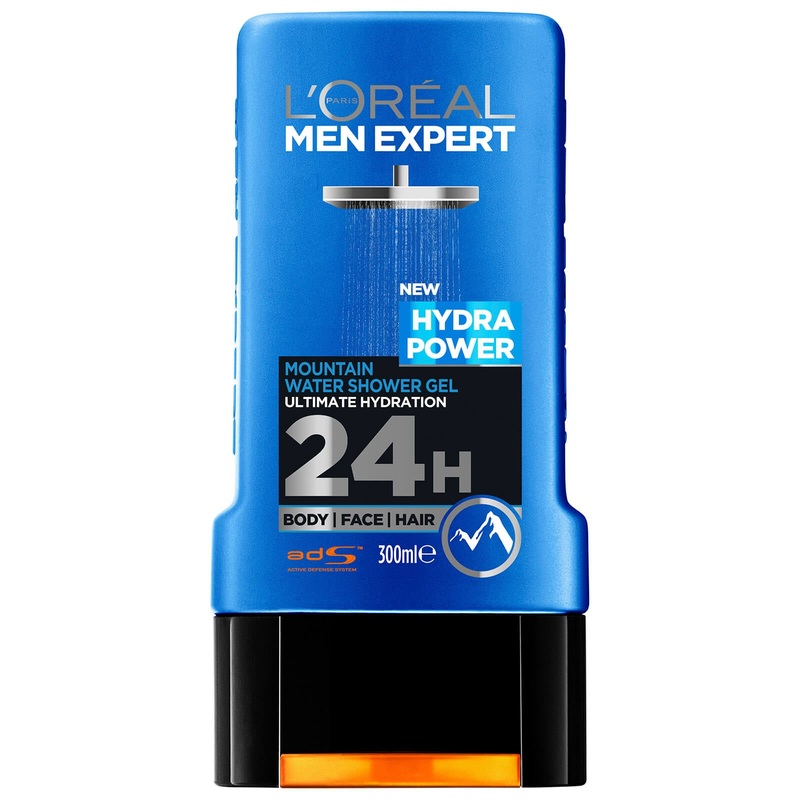 L'Oral Paris Men Expert Hydra Power Shower Gel 300ml