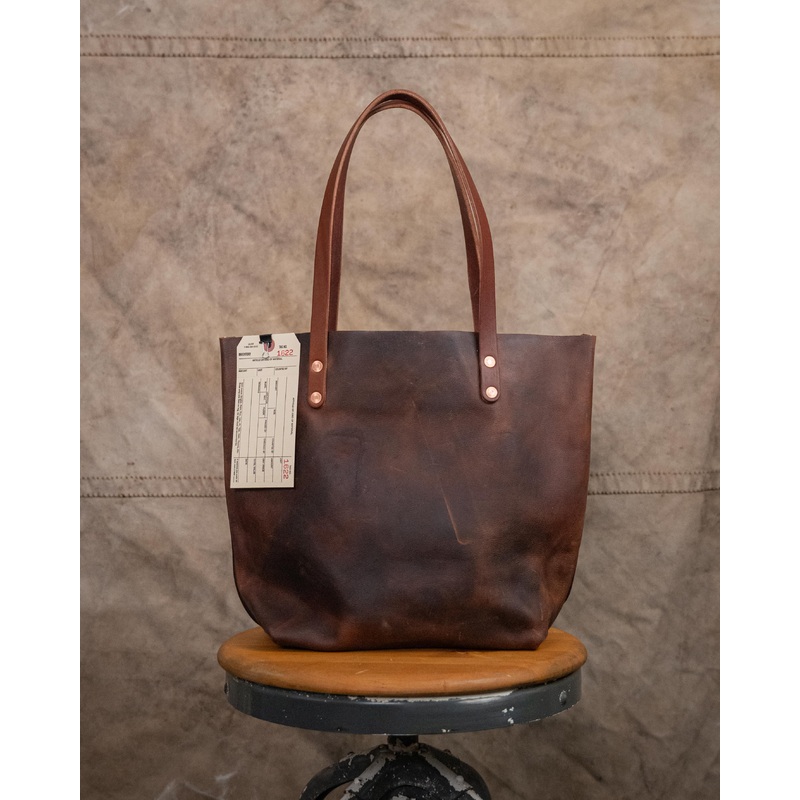 1622 Branded Tan Kodiak Tote with 10 Handles