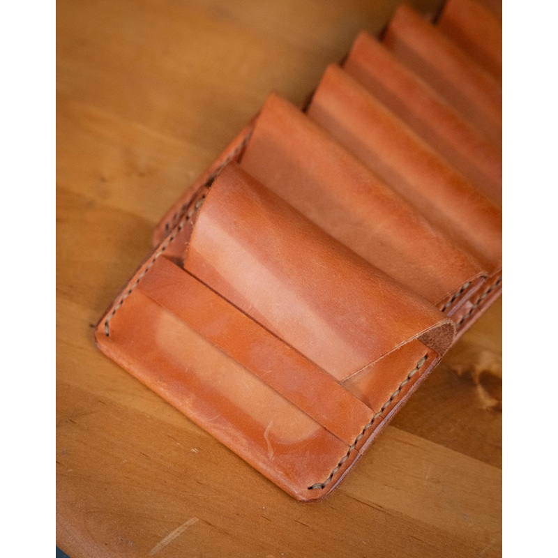 Russet Wickett & Craig Sun Kissed Flap Wallet