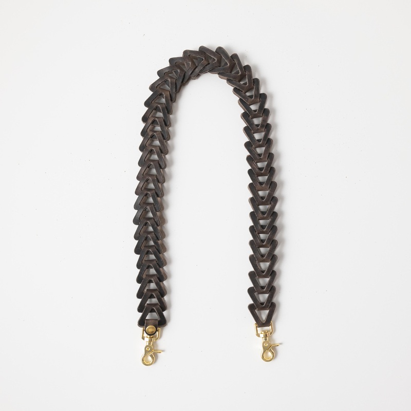 Storm Grey Chain Link Strap