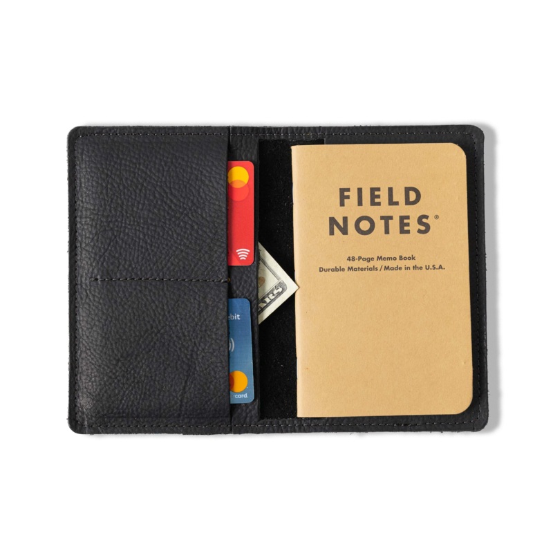 Black Kodiak Passport Wallet