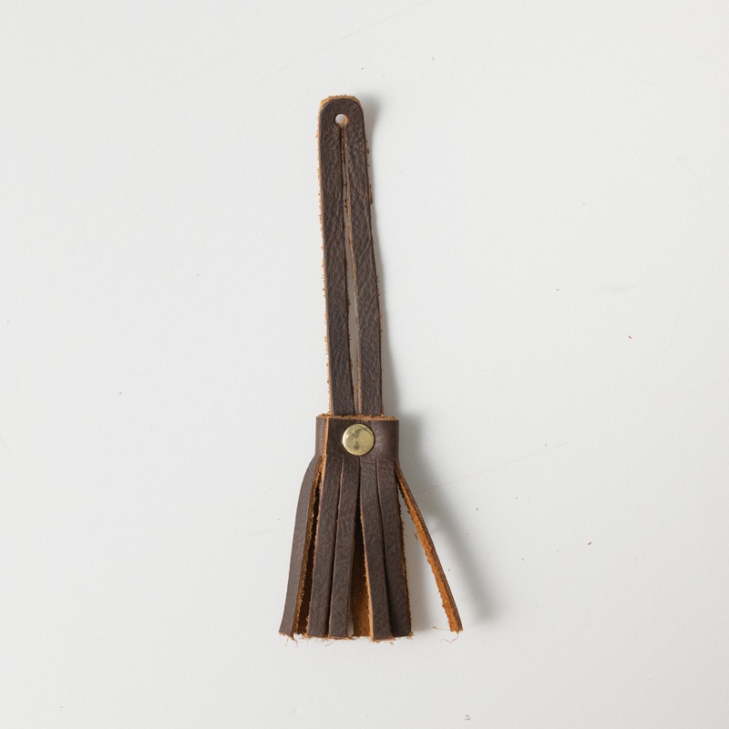 Brown Kodiak Mini Tassel