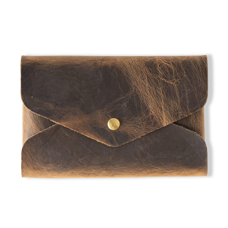 Crazy Horse Envelope Clutch