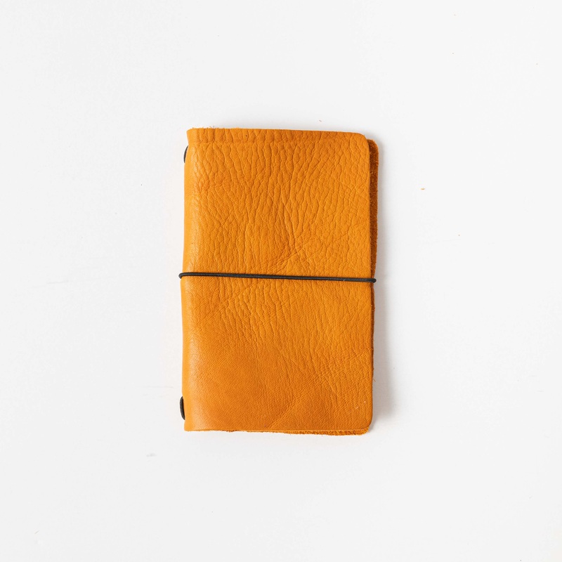 Orange Cypress Travel Notebook