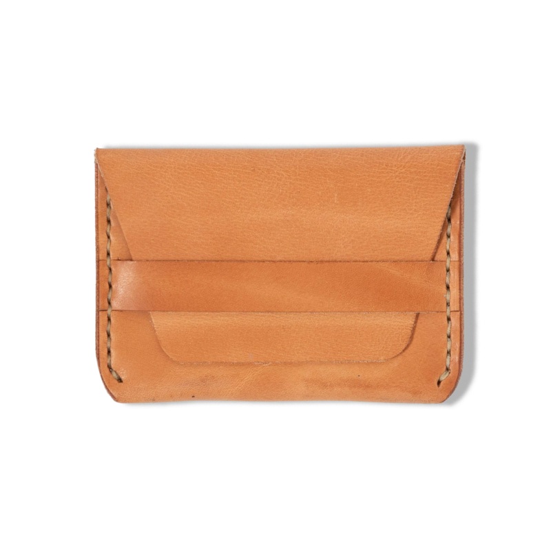 Russet Flap Wallet