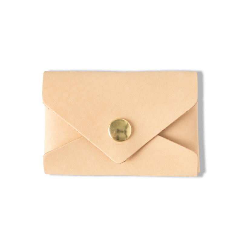 Rustic  Vegetable Tanned Card Envelope