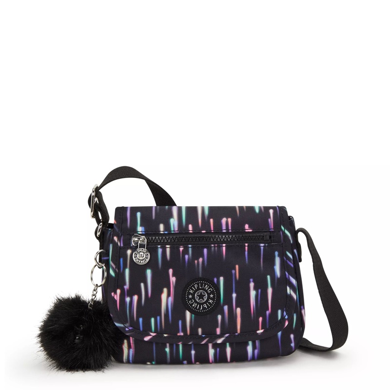 Sabian Printed Crossbody Mini Bag