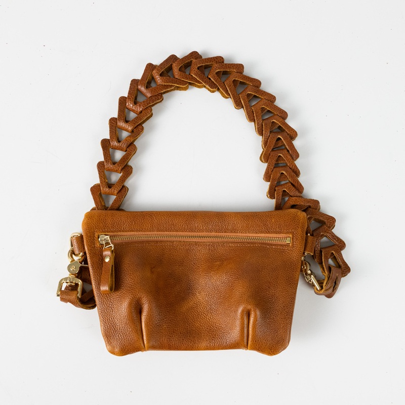 Scratch-and-Dent Honey Bulldog Belt Bag