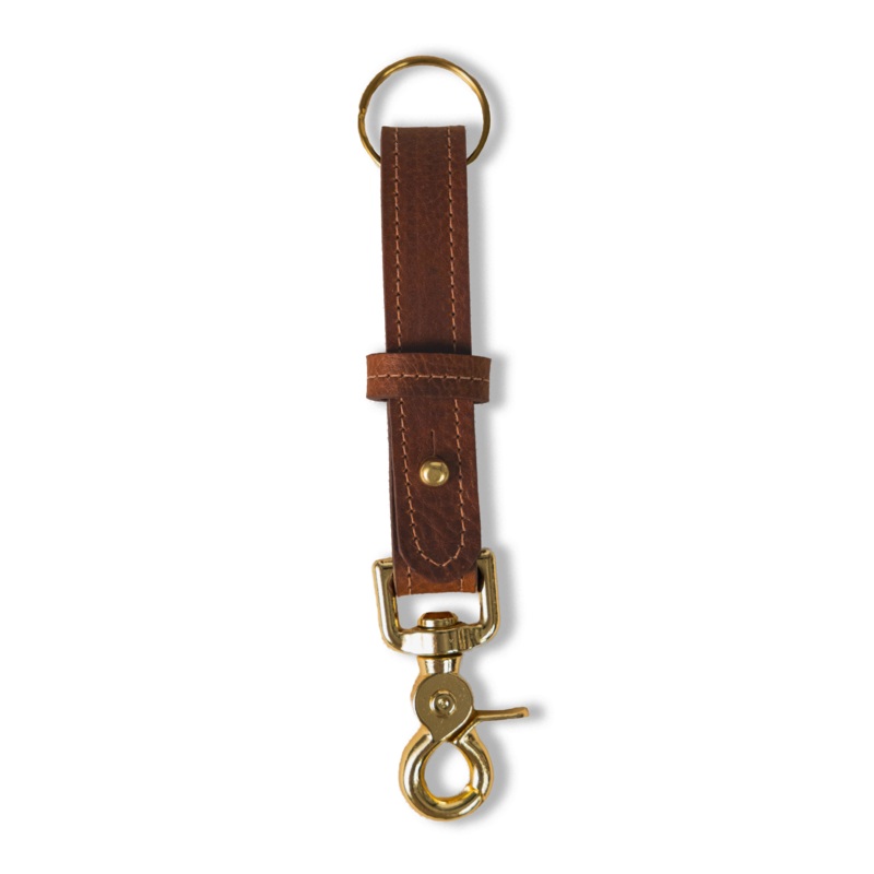 Tan Kodiak Key Lanyard