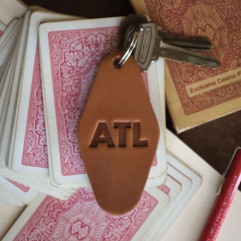 Test Hotel Key Fob