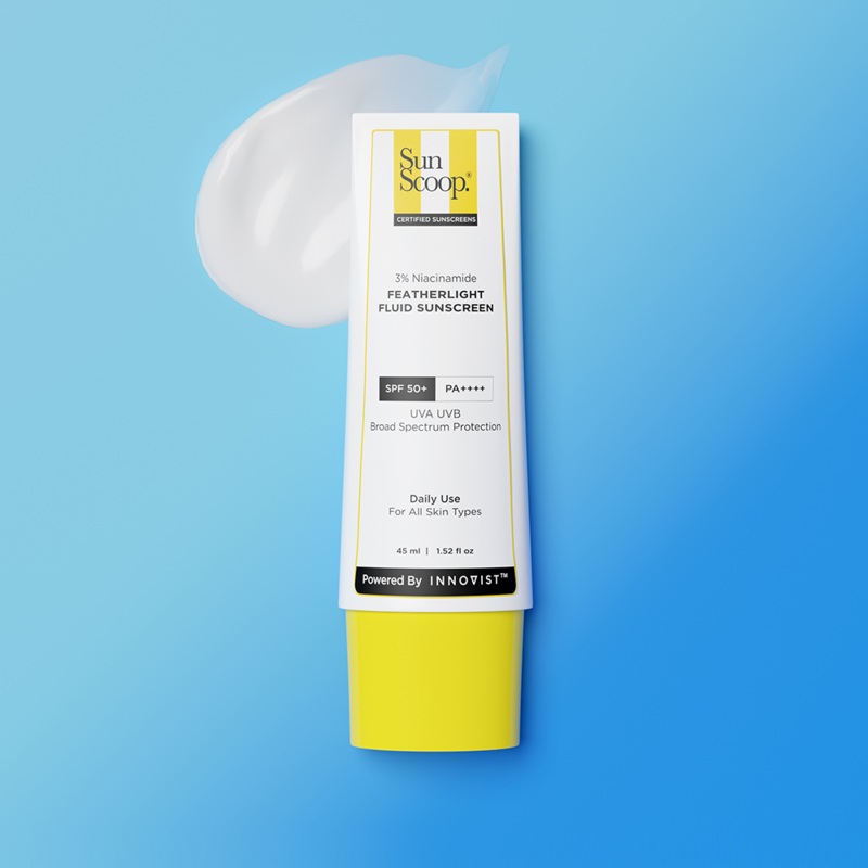 3% Niacinamide Featherlight Fluid Sunscreen SPF 50+ PA ++++ (45ml)