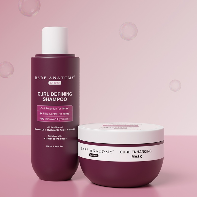 Curl Defining Kit - (Mask | Shampoo)