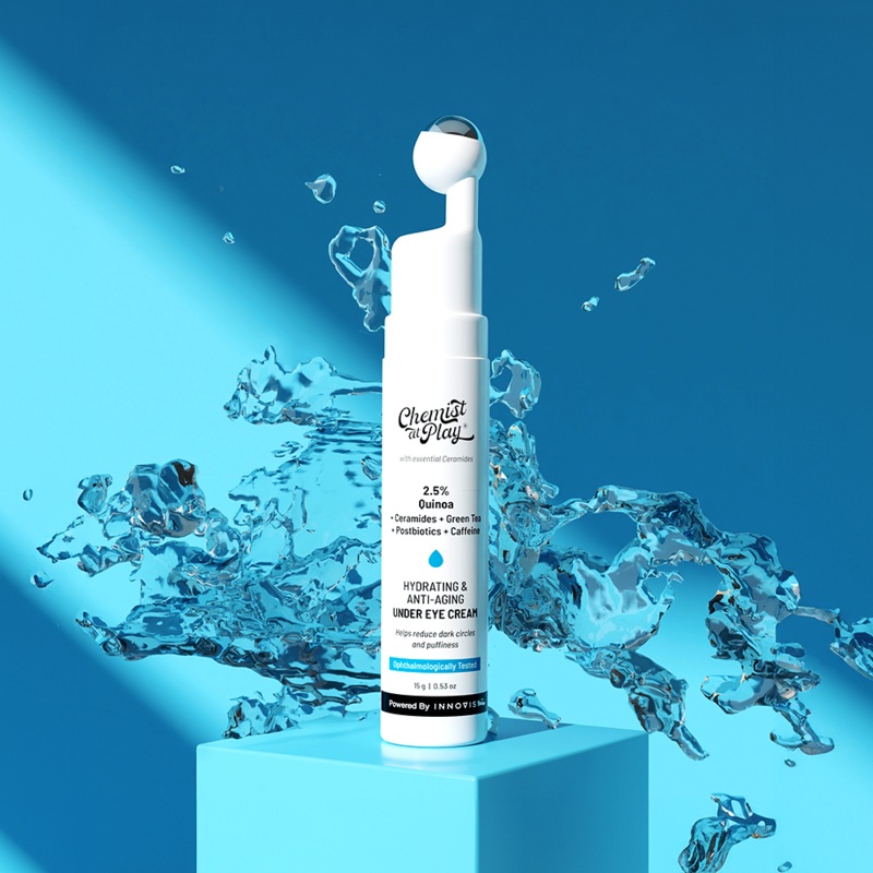 Under Eye Cream for Dark Circles Removal & Wrinkles