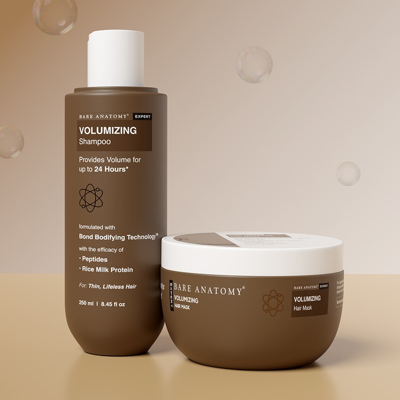 Volumizing Kit - Shampoo I Mask