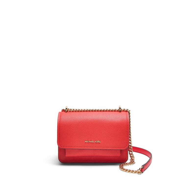 Claire Small Leather Crossbody Bag