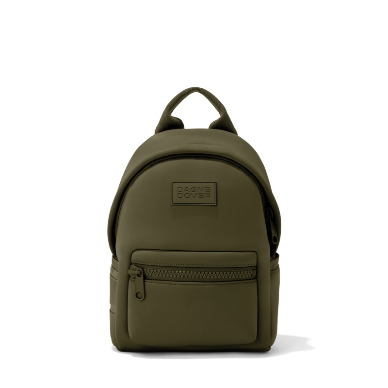 Dakota Backpack in Dark Moss, Small