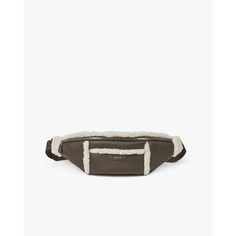 Day Faux Shearling Bum L