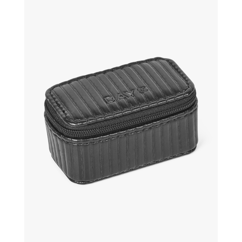 Day Pleats Jewelry Zip Micro