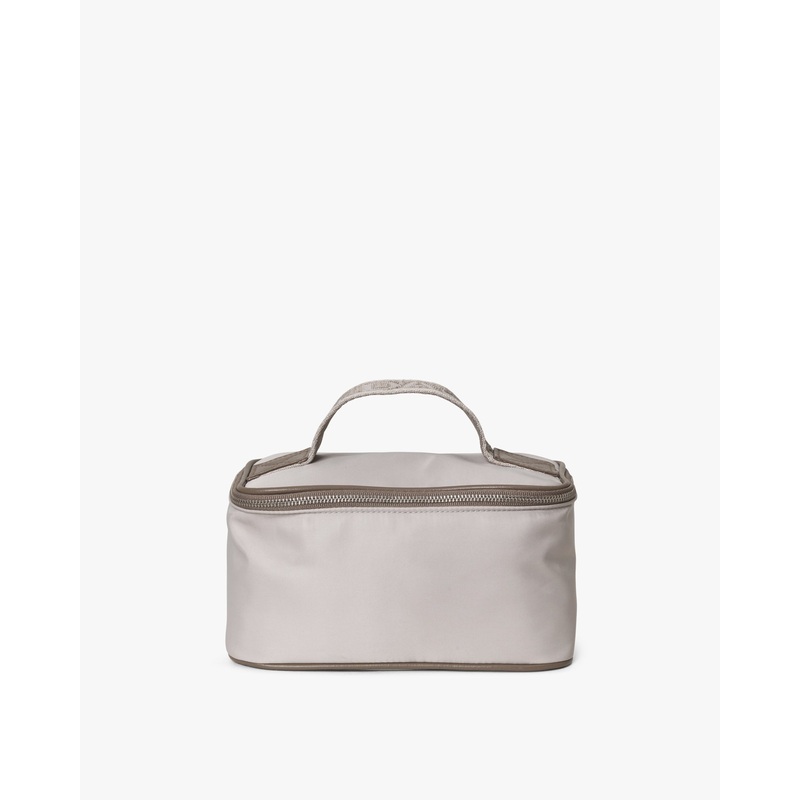 Small Logo Band Summer Cosmetic Bag