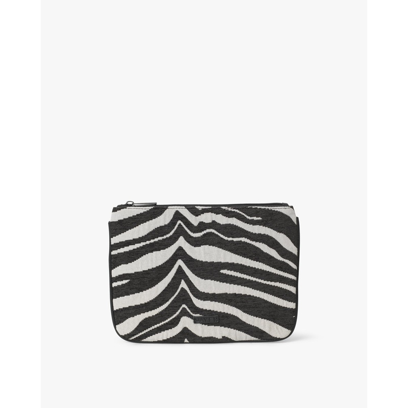 Small Zebra Pouch