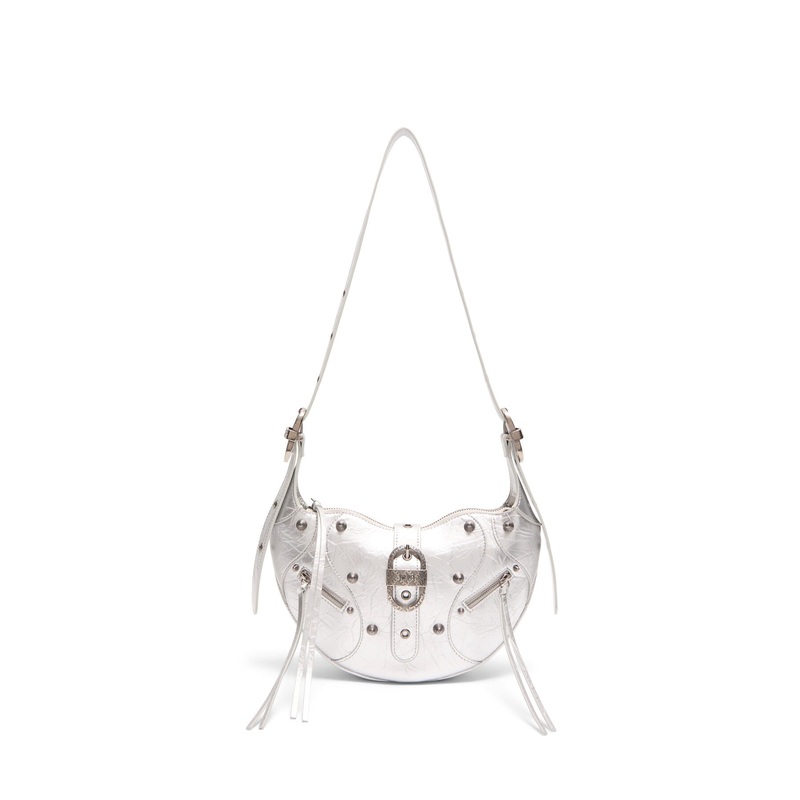 Tessa Metallic Shoulder Bag