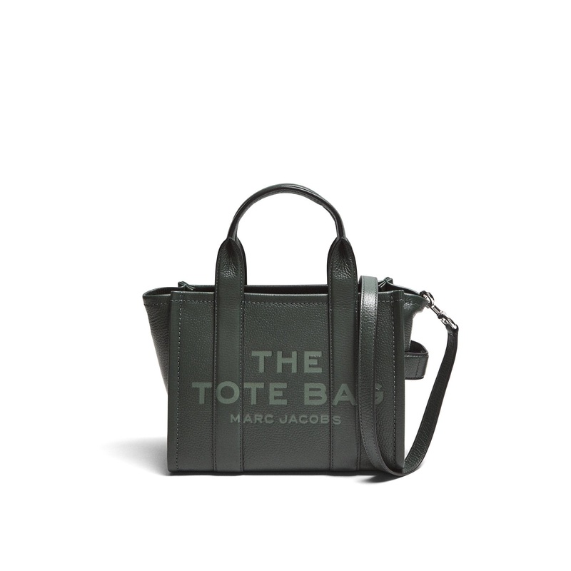 The Small Leather Tote Bag
