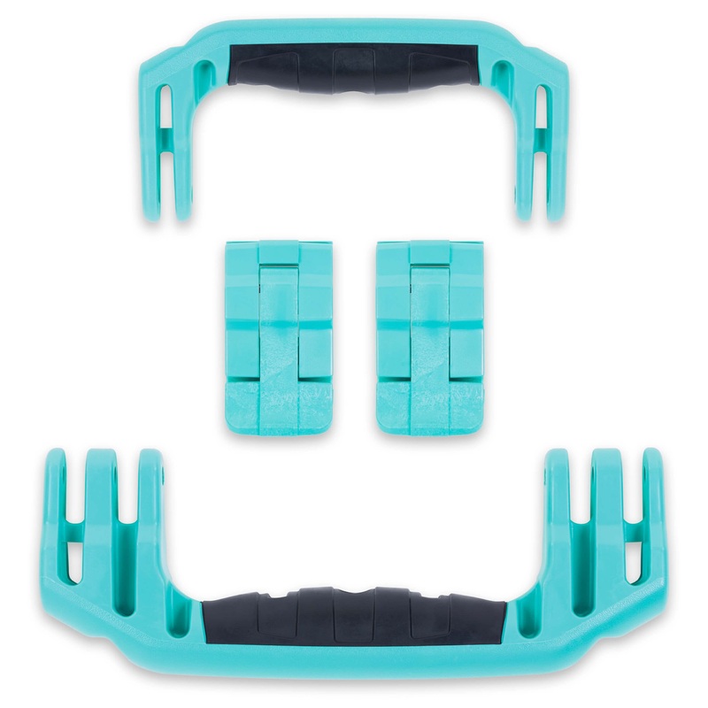 Pelican 1560 Replacement Handles & Latches Set - Teal