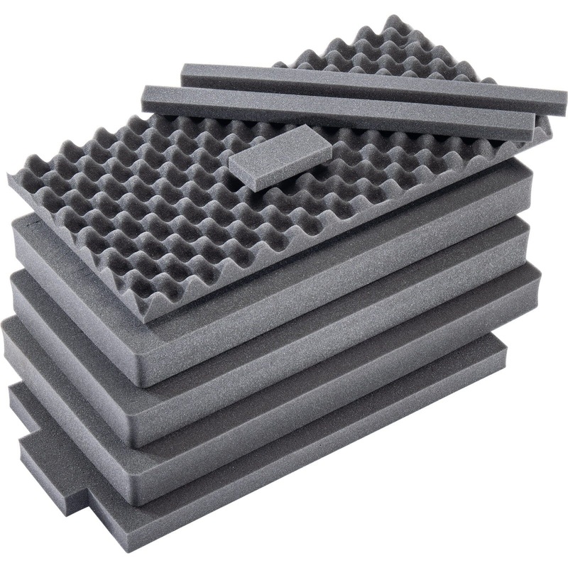 Pelican 1606 Air Replacement Pick & Pluck Foam Set